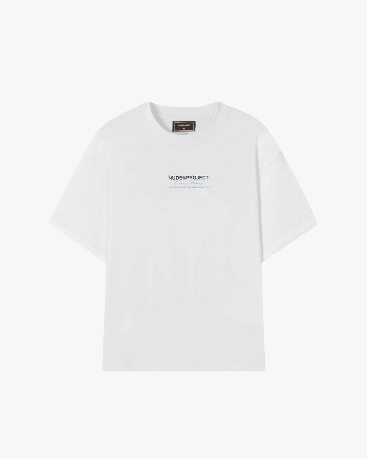 Camiseta Sculpture Blanca