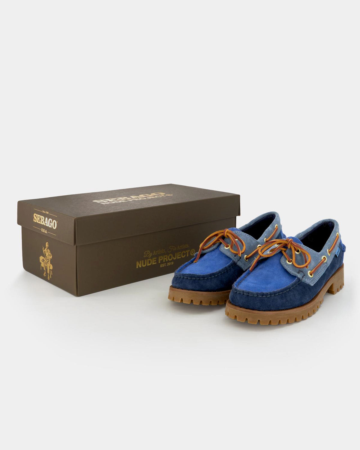 Women's Ranger Nude Project X Sebago