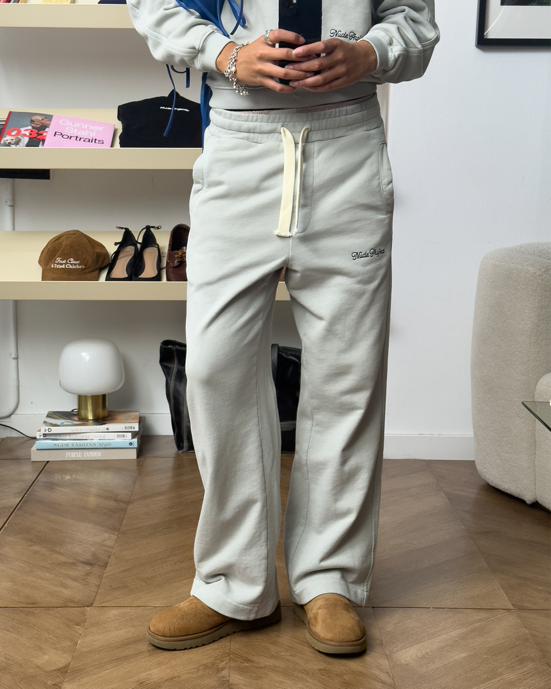 Pantalón Baggy Gris Perfect