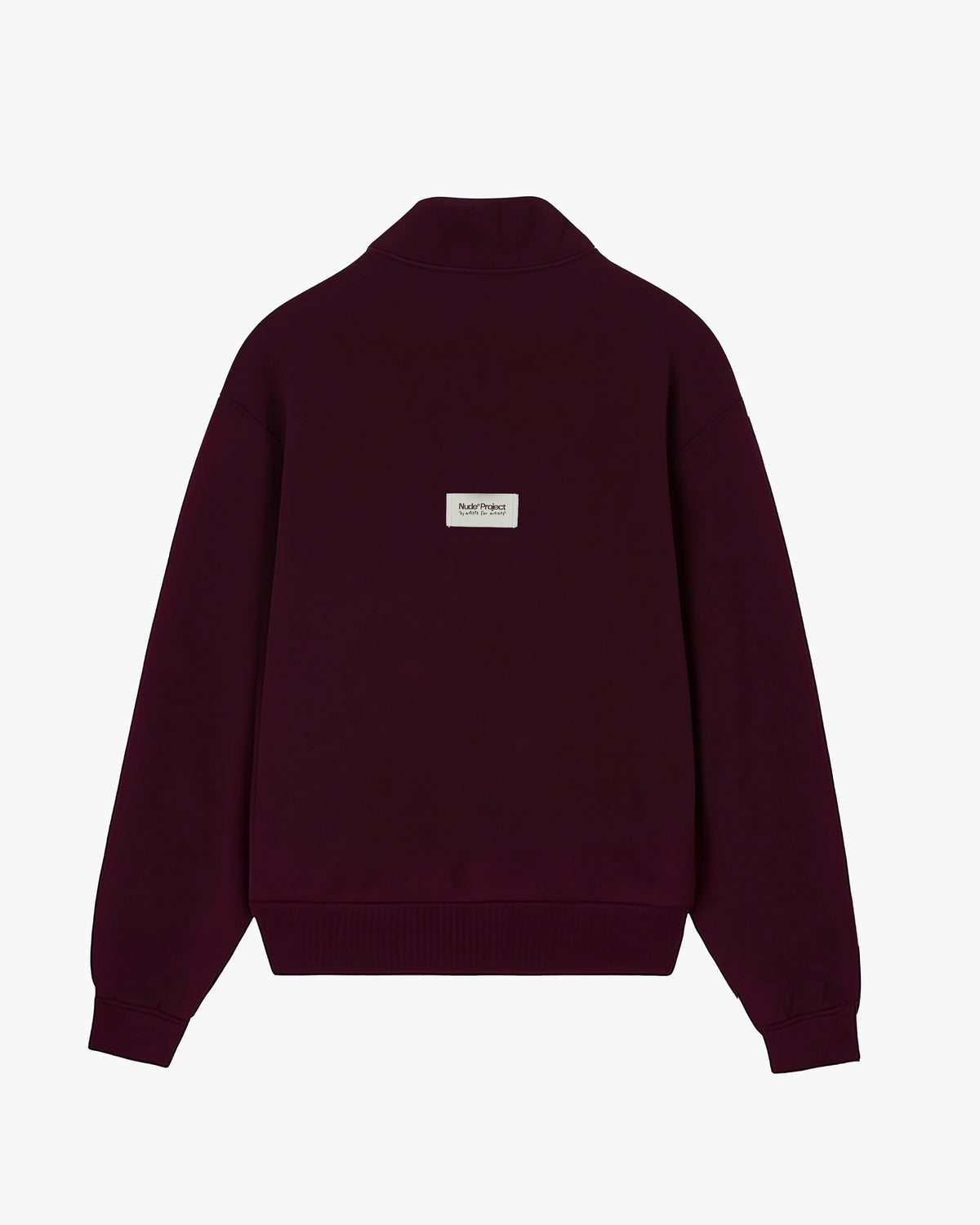 Origins Quarter-Zip Burgundy
