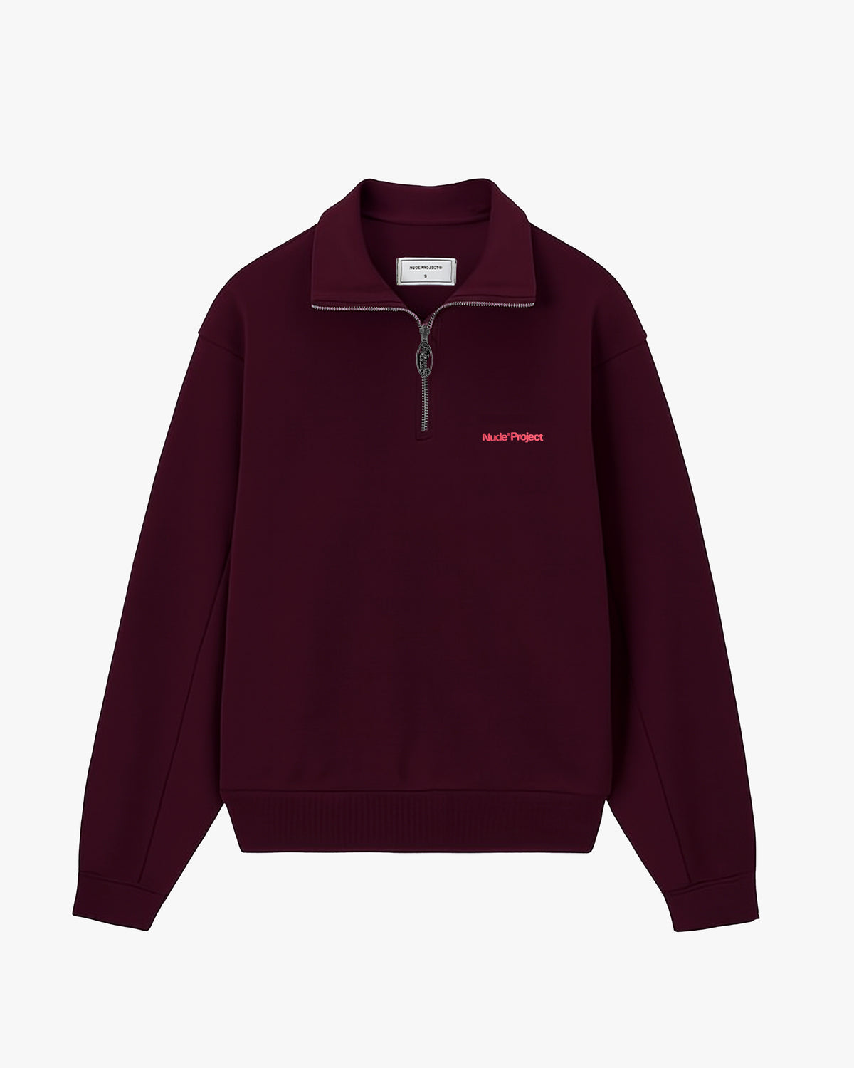 Origins Quarter-Zip Burgundy
