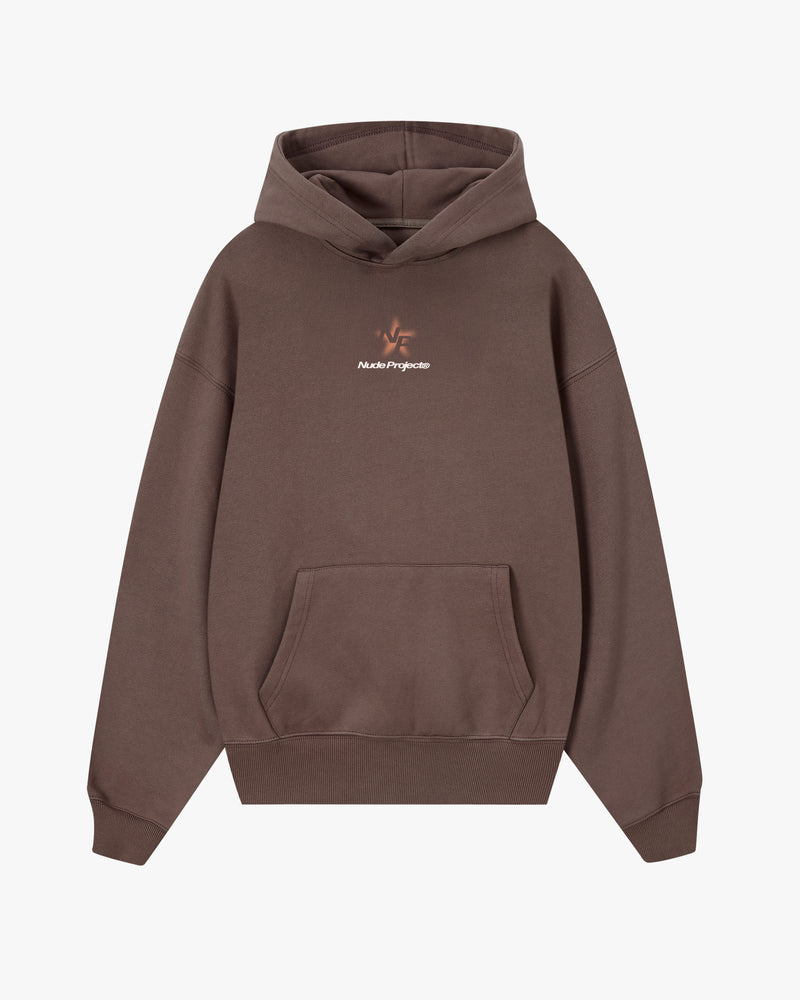 Seoul Hoodie Brown