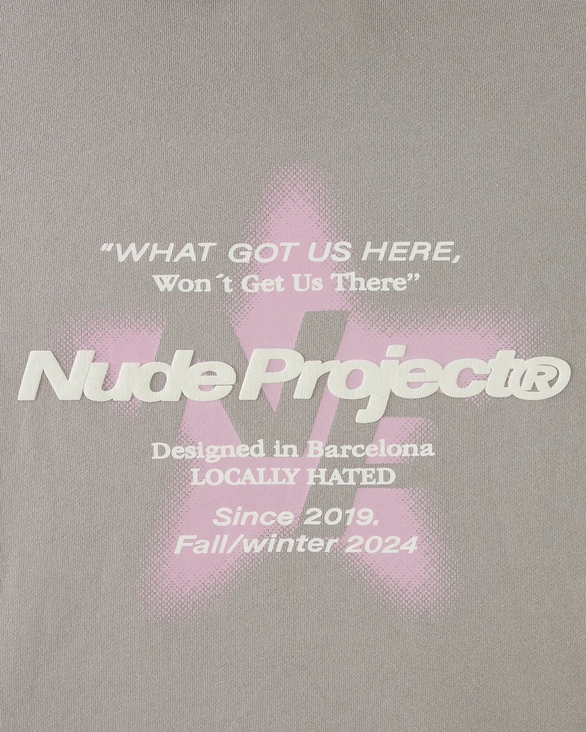 Seoul Hoodie Light Grey