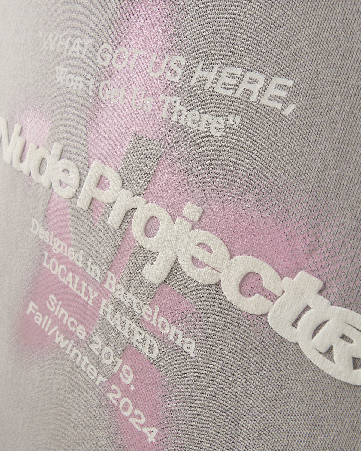 Seoul Hoodie Light Grey