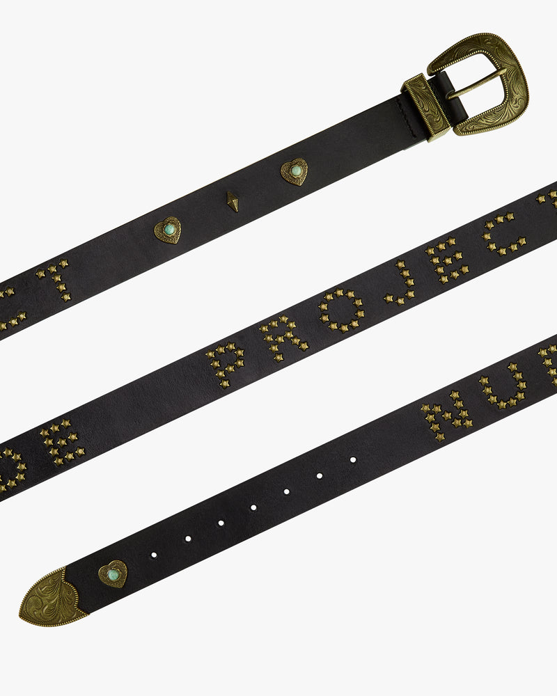 SHERIFF BELT BLACK