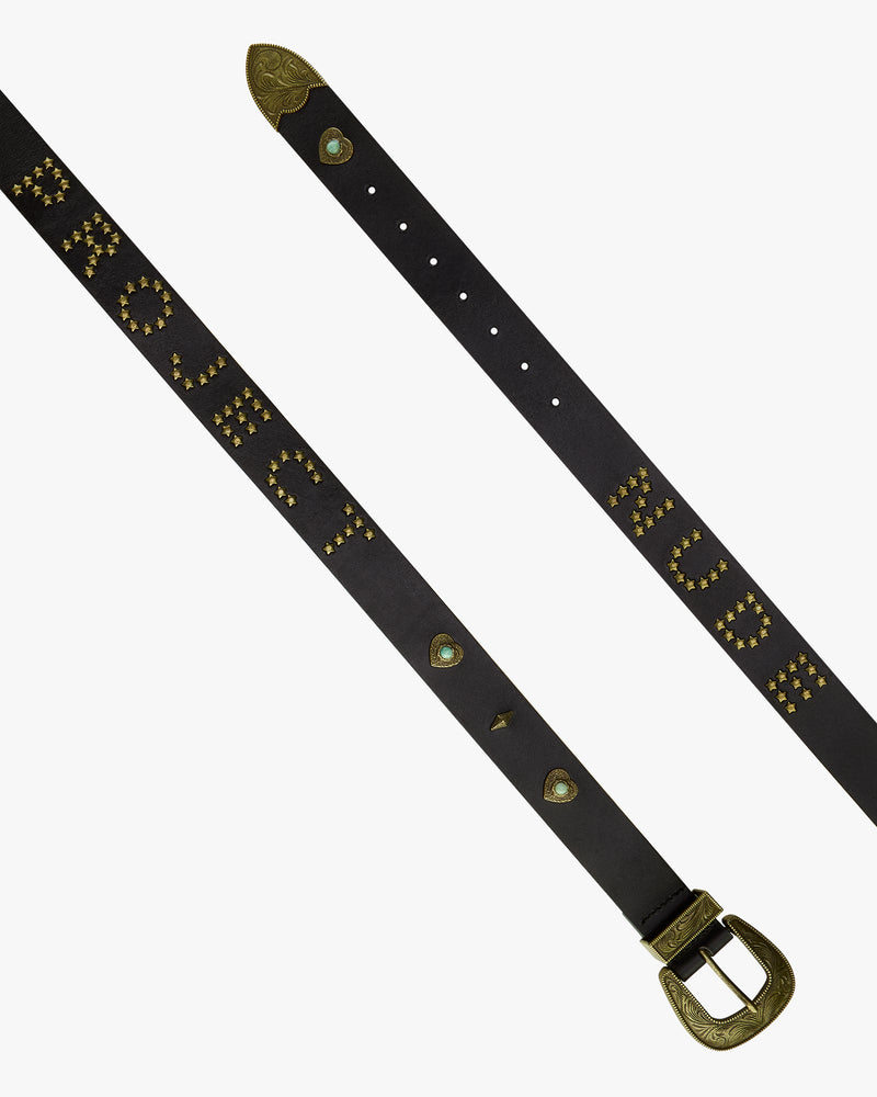 SHERIFF BELT BLACK