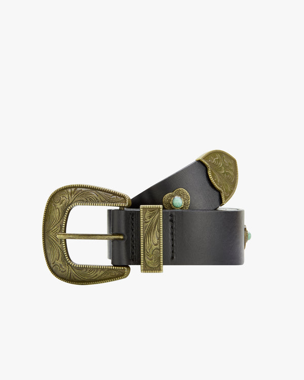 SHERIFF BELT BLACK