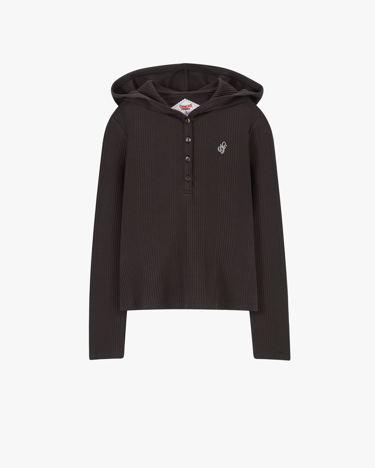 Biz Long-Sleeve Tee Brown