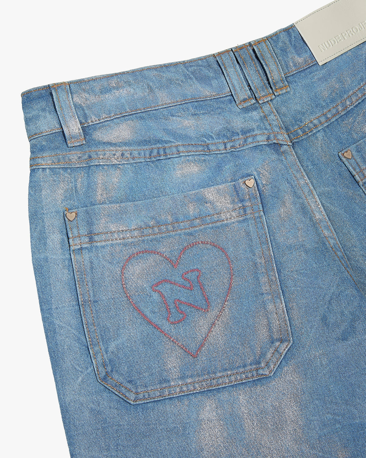 Silver Capicci Capri Jeans Blue