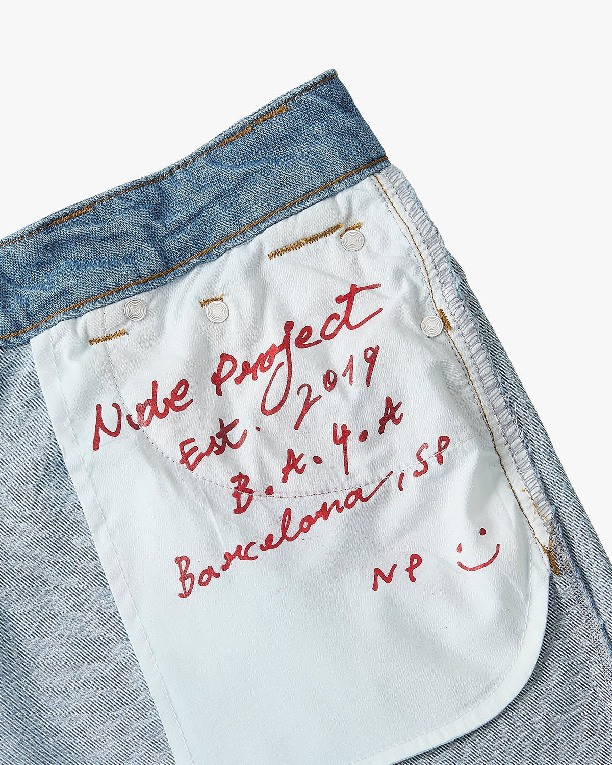 Silver Capicci Capri Jeans Blue