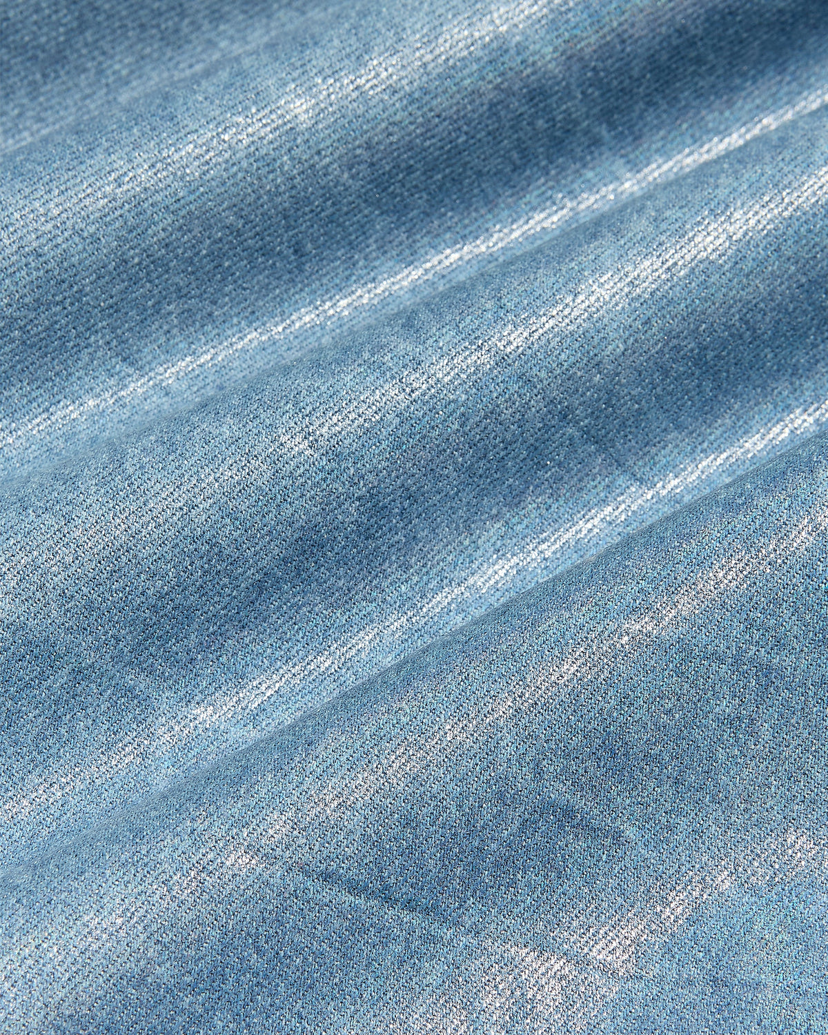 Silver Capicci Capri Jeans Blue