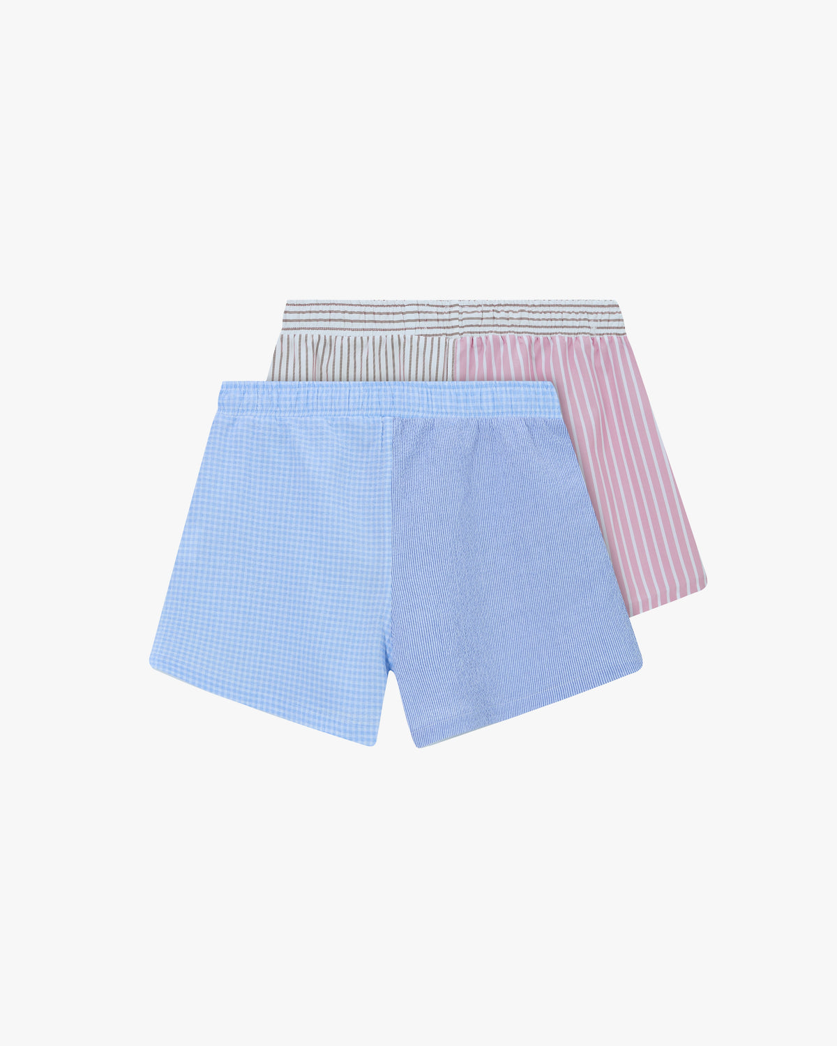 Sleek Stripes Boxers Pwk/Dww 2Xpack