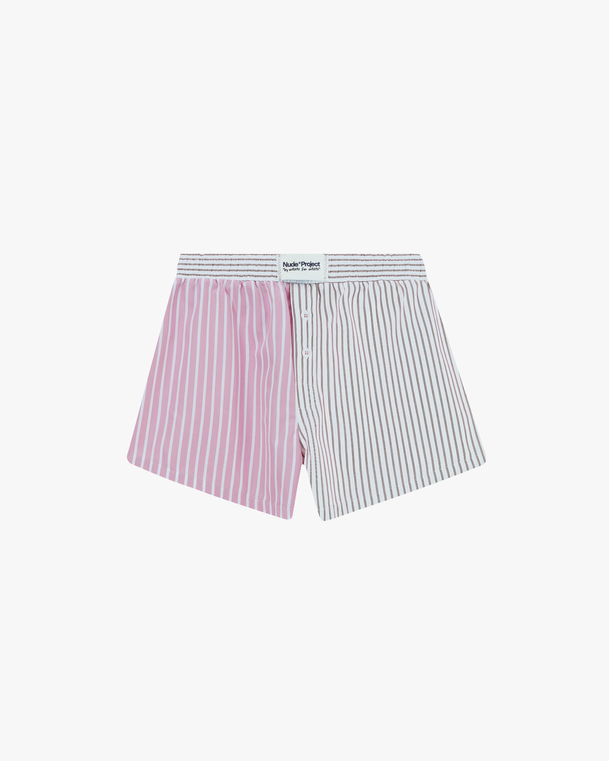 Sleek Stripes Boxers Pwk/Dww 2Xpack