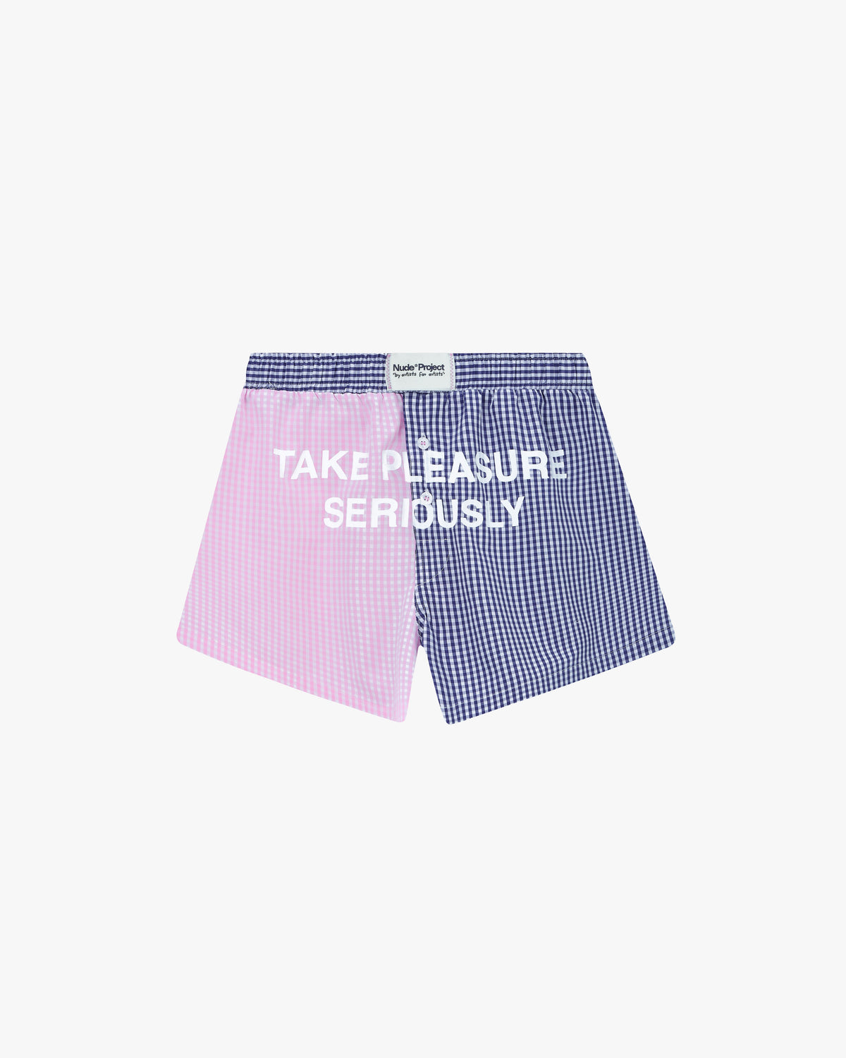 Sleek Stripes Boxers Pwk/Tps 2Xpack