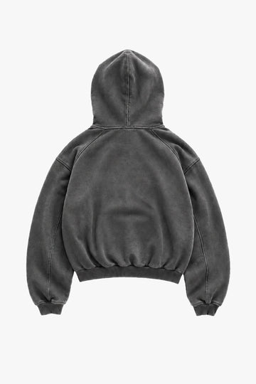 Solid Hoodie Ash