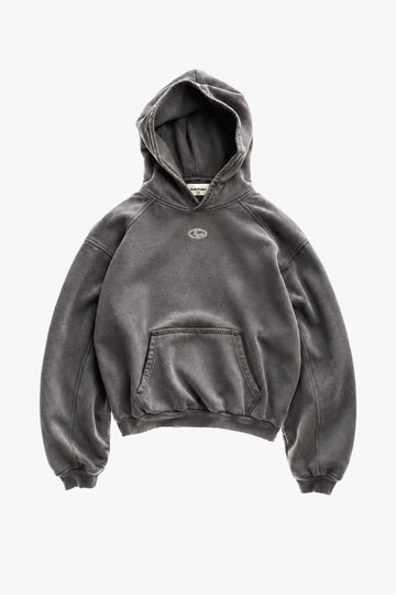 Solid Hoodie Ash