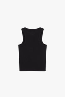 Sophisticated Pleasure Tank Top Black