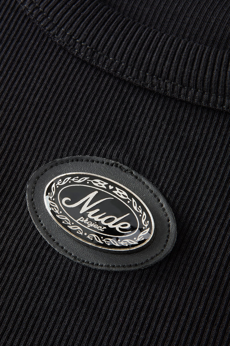 Sophisticated Pleasure Tank Top Black