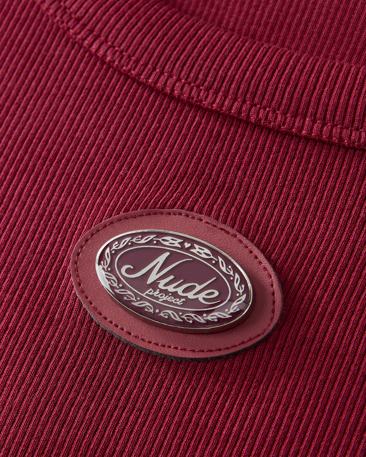 Sophisticated Pleasure Tank Top Burgundy