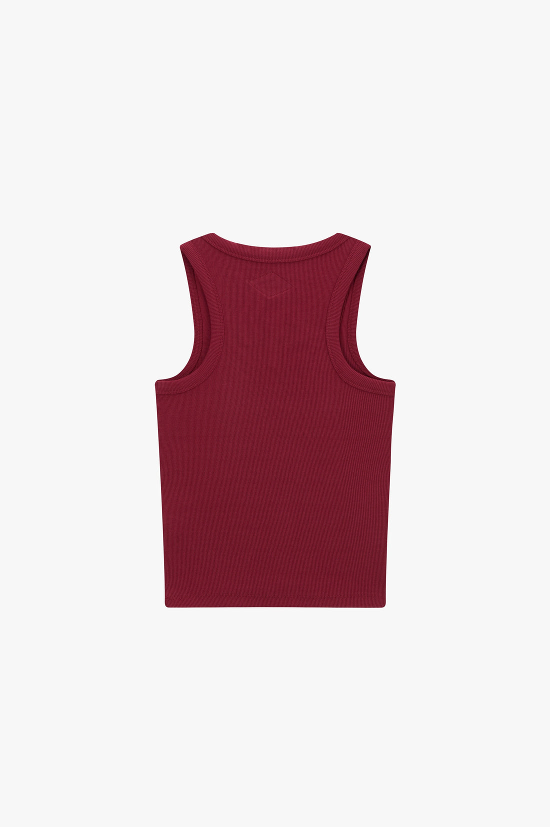 Sophisticated Pleasure Tank Top Burgundy
