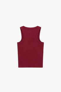 Sophisticated Pleasure Tank Top Burgundy