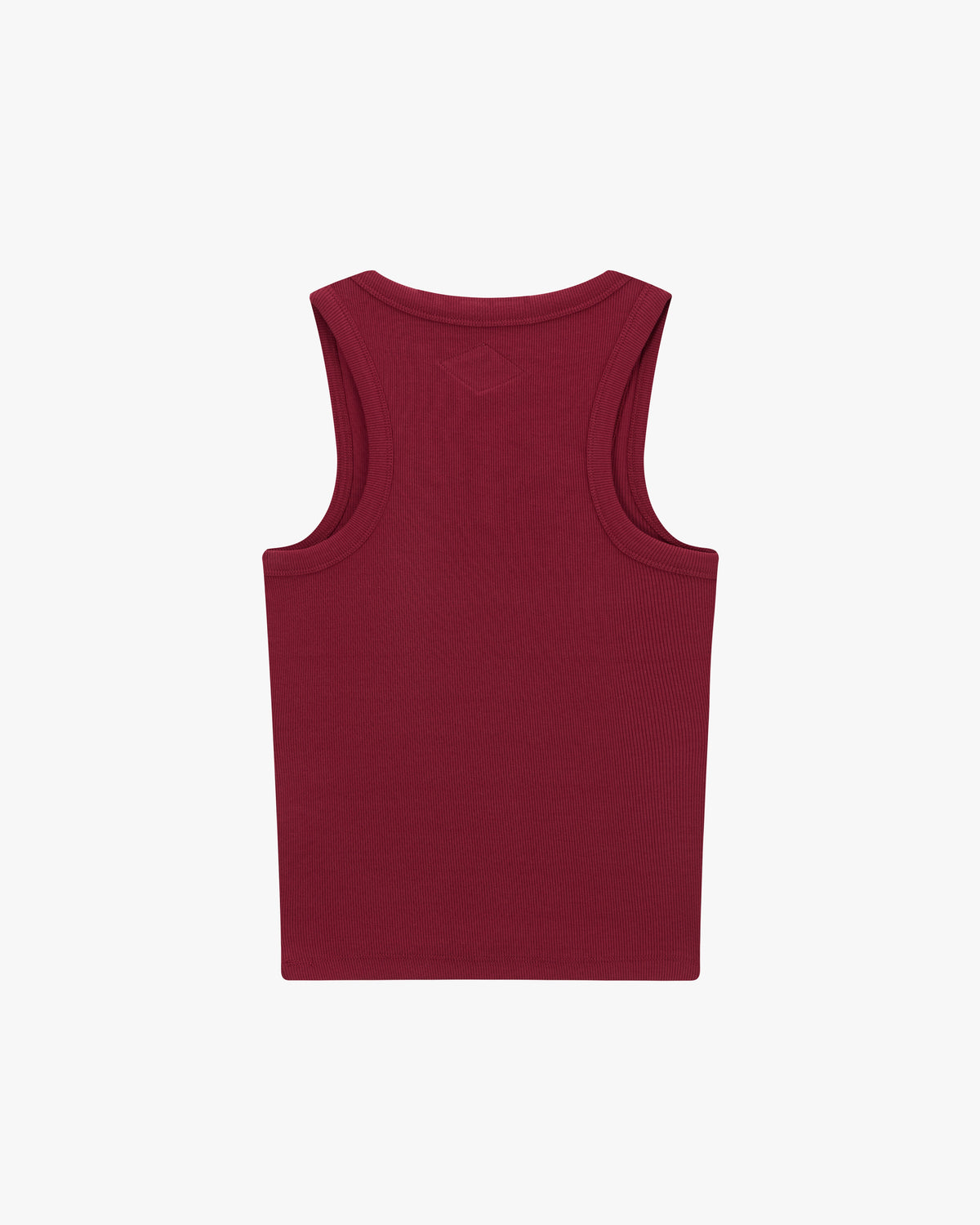 Sophisticated Pleasure Tank Top Burgundy