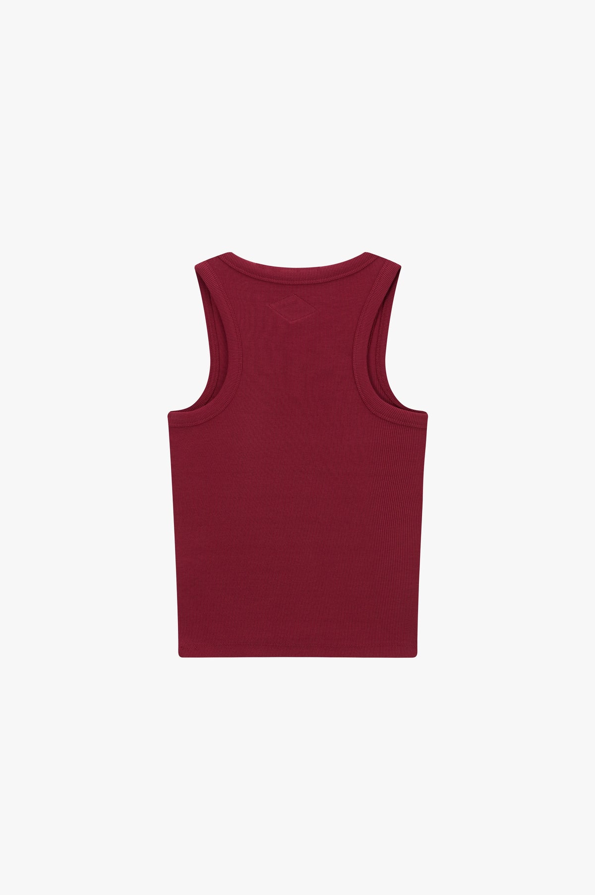 Sophisticated Pleasure Tank Top Burgundy