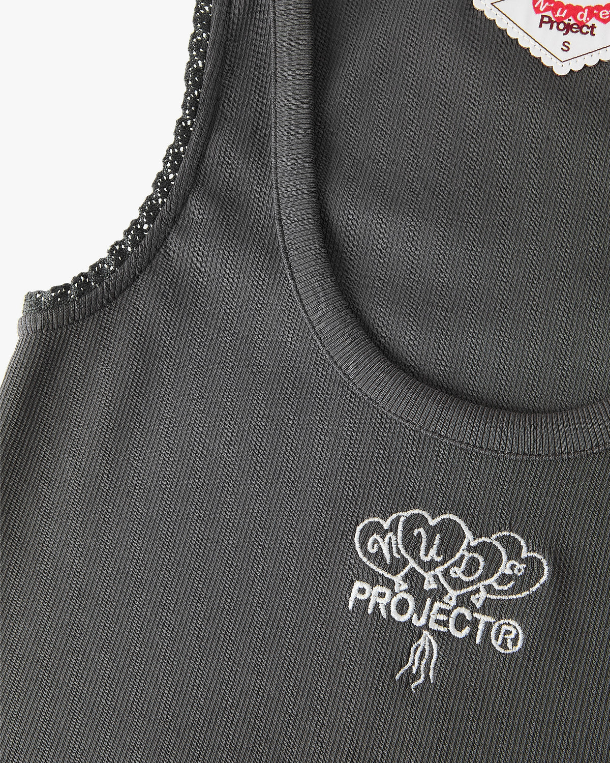 Camiseta Tirantes Storm Gris Oscuro