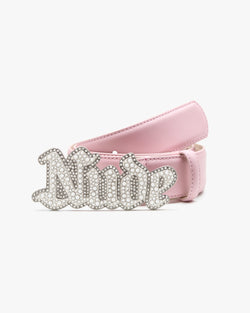 DAY 7 SURPRISE - STRASS BELT PINK