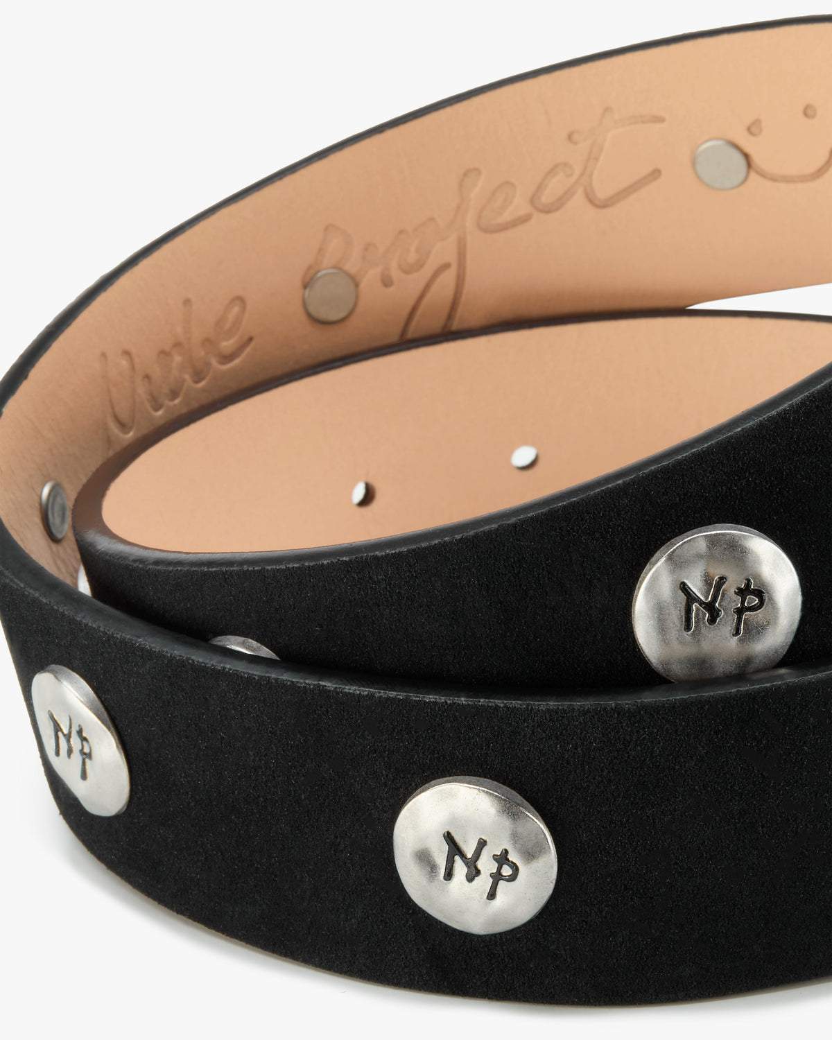 Cinturón Belt Negro