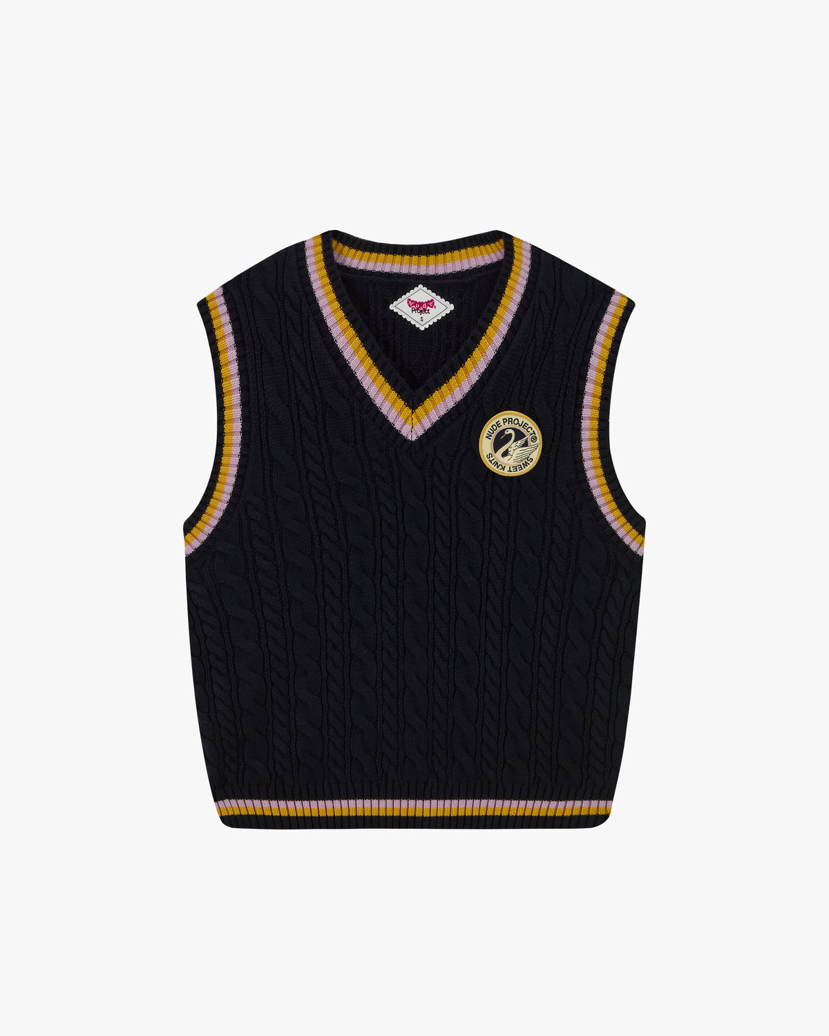 Sunday Knit Vest Blue