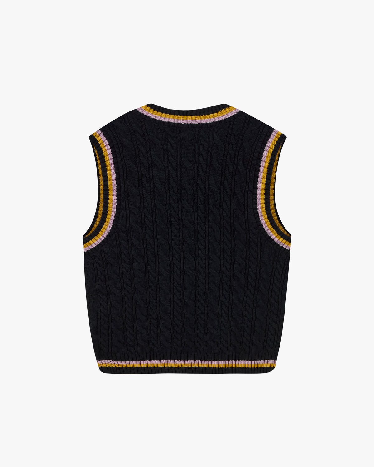 Sunday Knit Vest Blue
