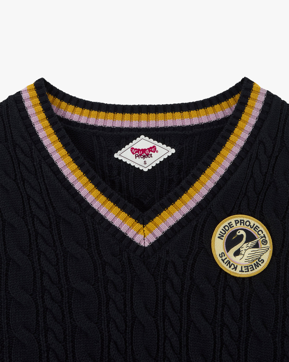 Sunday Knit Vest Blue