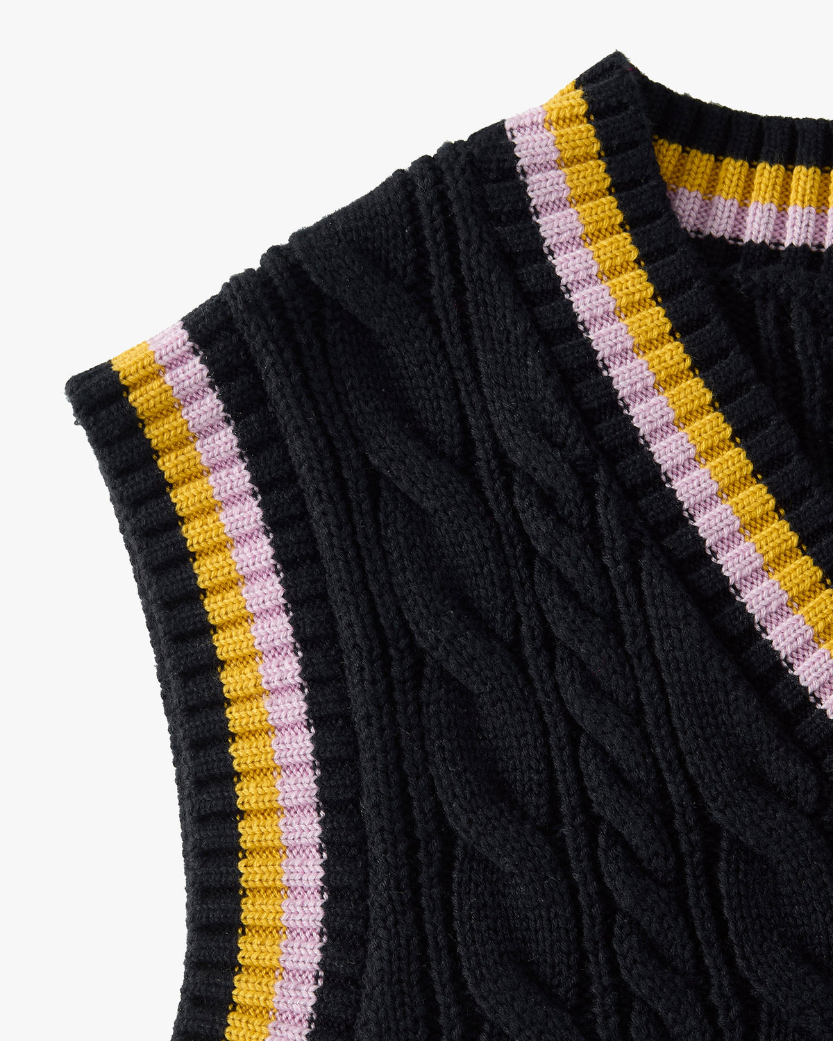 Sunday Knit Vest Blue