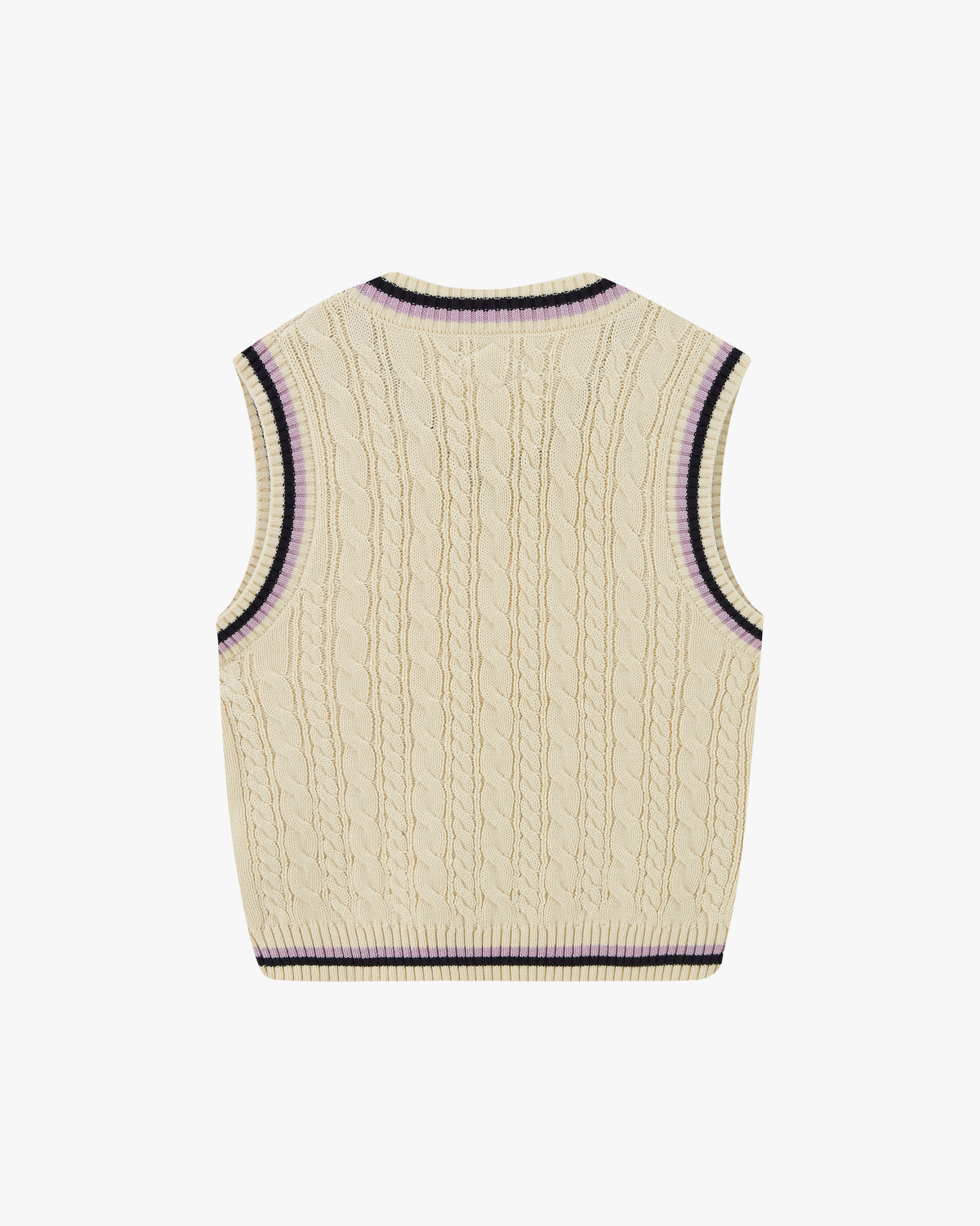 Sunday Knit Vest Marshmallow