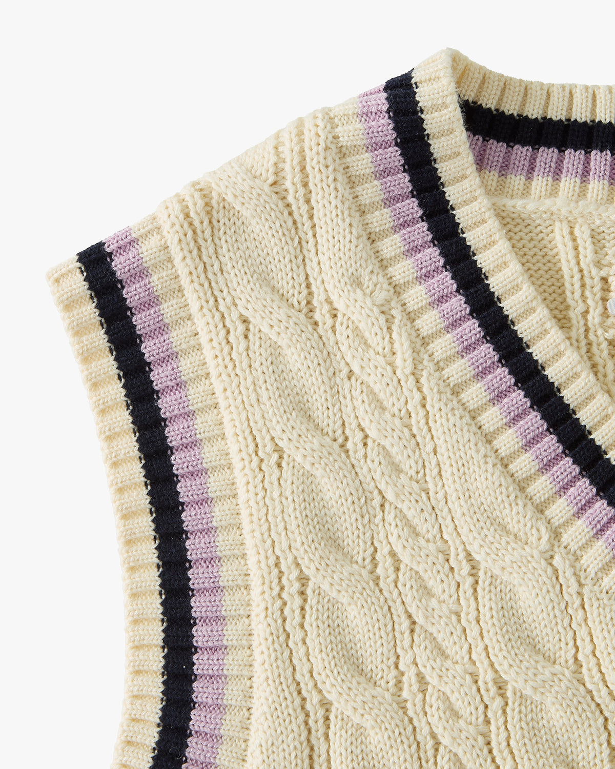 Sunday Knit Vest Marshmallow