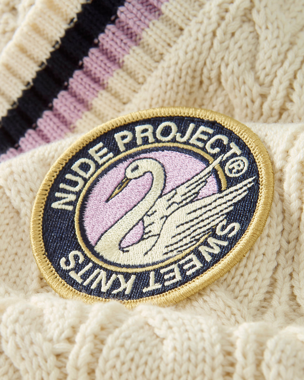 Sunday Knit Vest Marshmallow