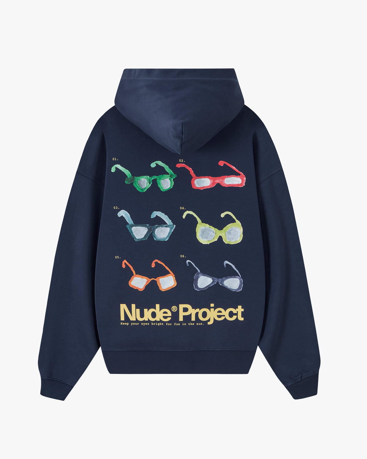 Sunglasses Hood Navy