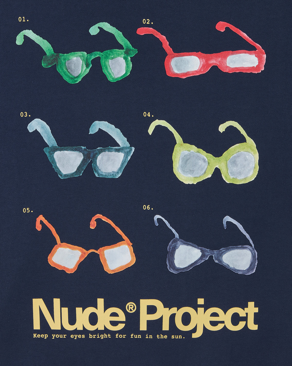 Sunglasses Hood Navy