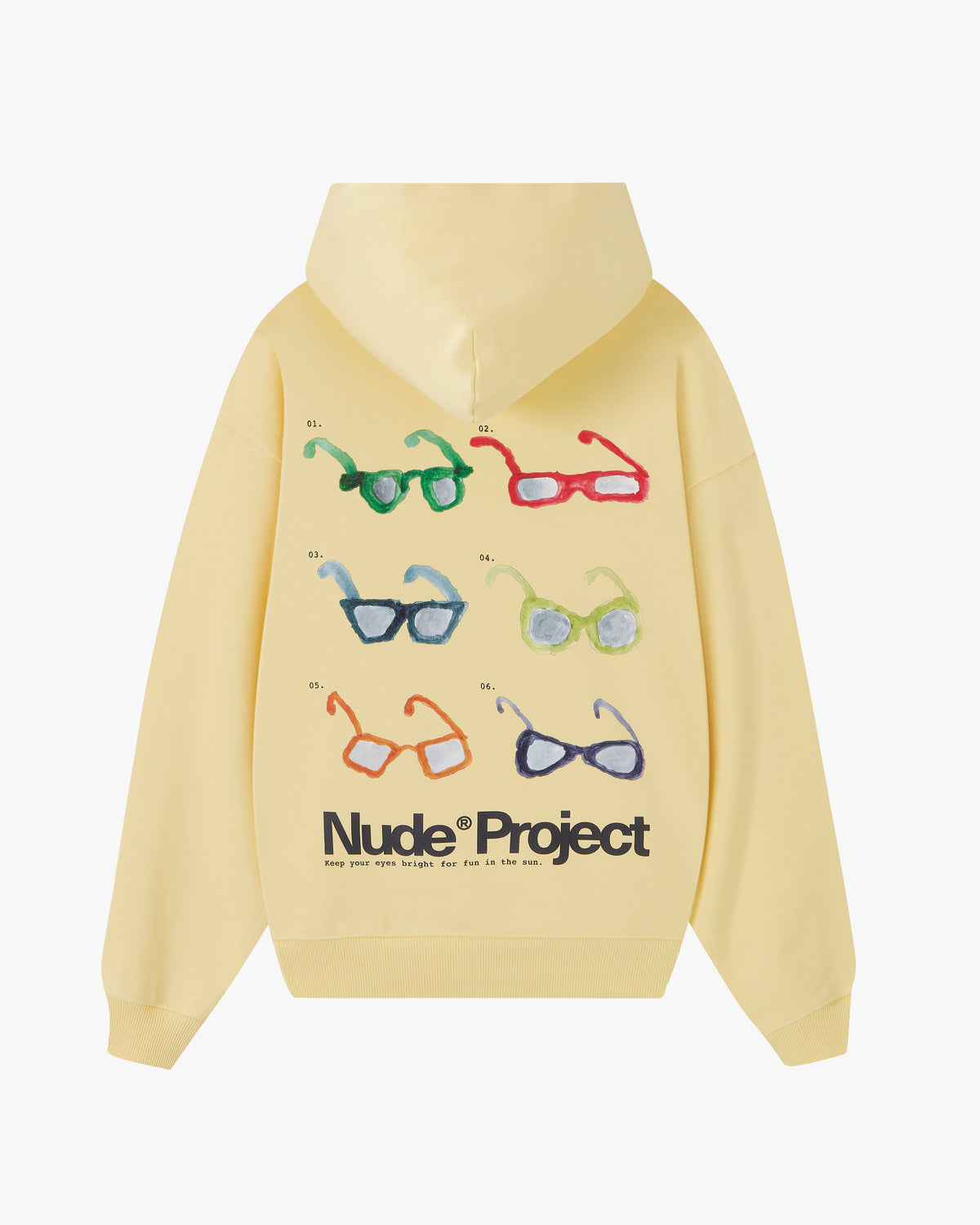 Sunglasses Hood Pale Banana