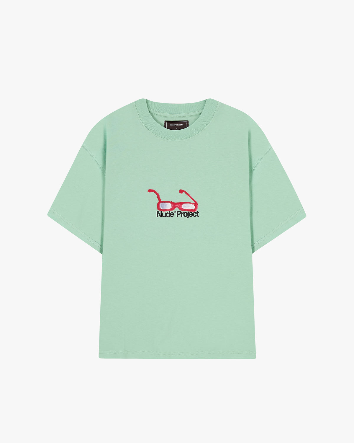 Sunglasses Tee Pale Green