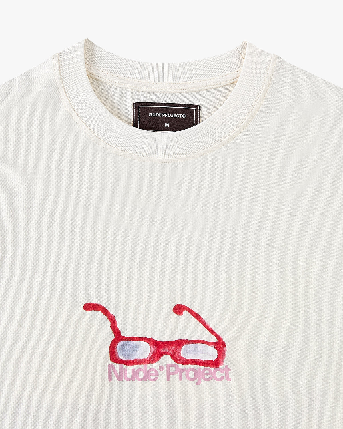 Sunglasses Tee Marshmallow