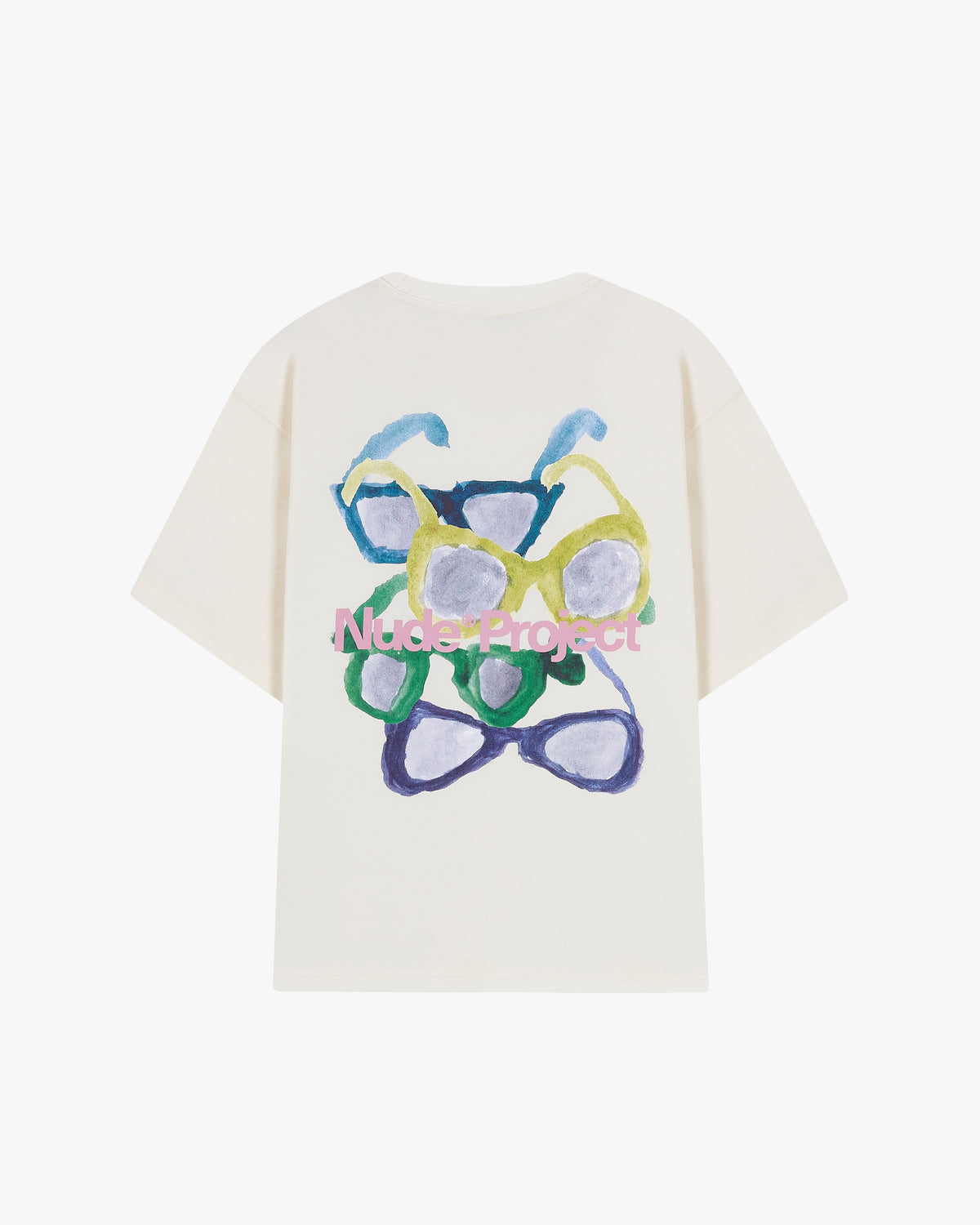 Sunglasses Tee Marshmallow
