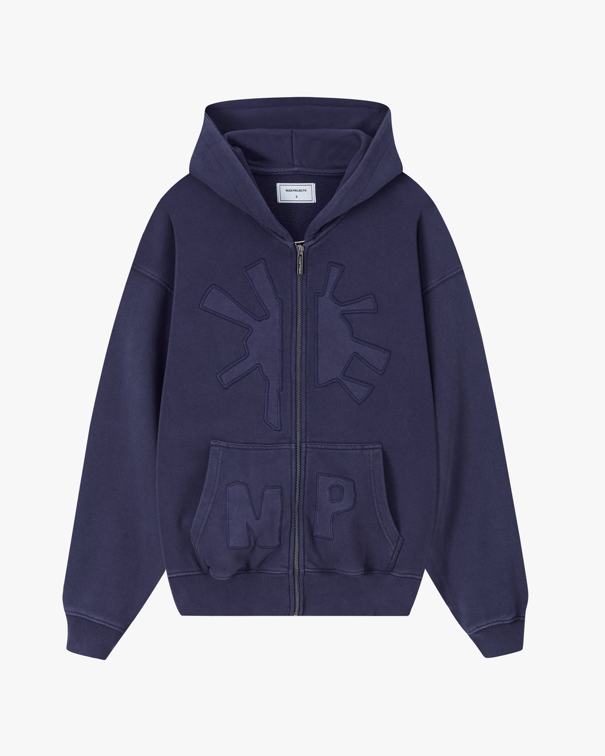 Sun Zipper Navy