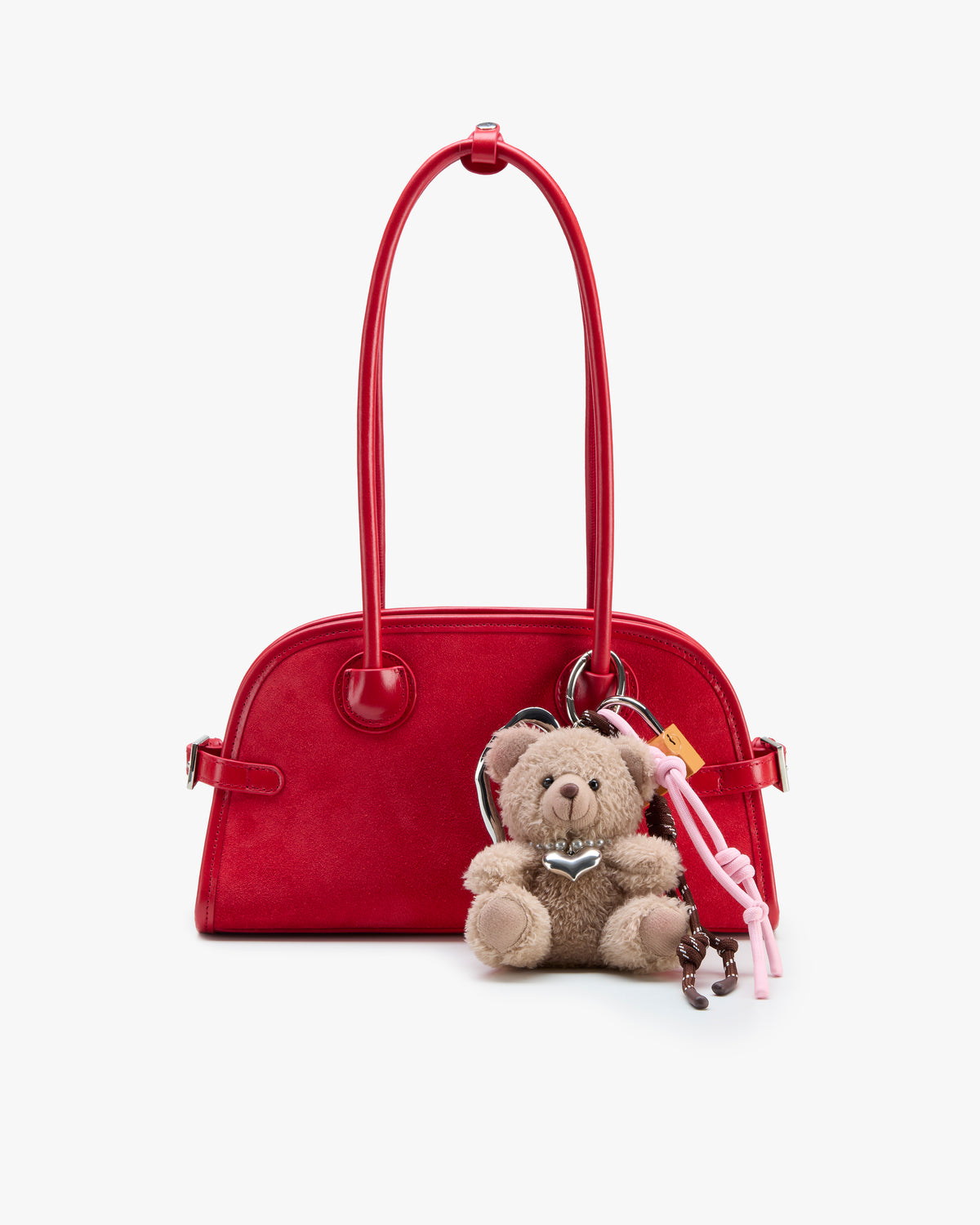 Susy Leather Bag Red