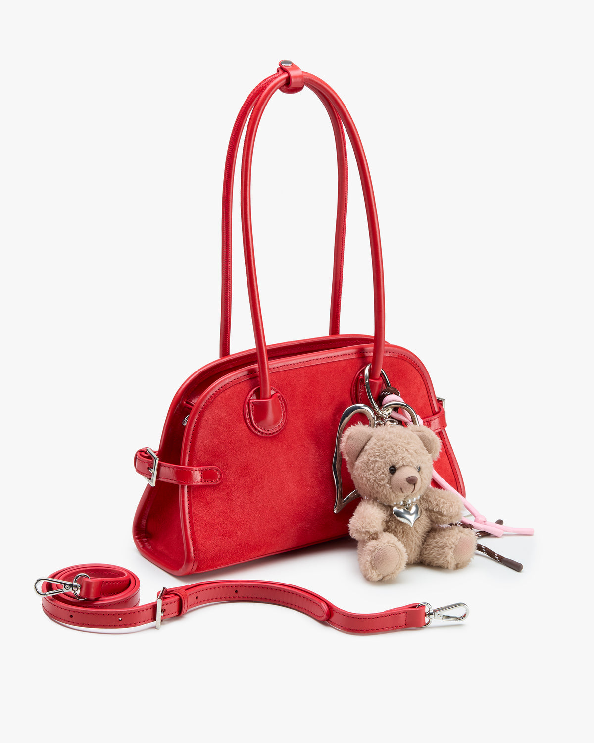 Susy Leather Bag Red