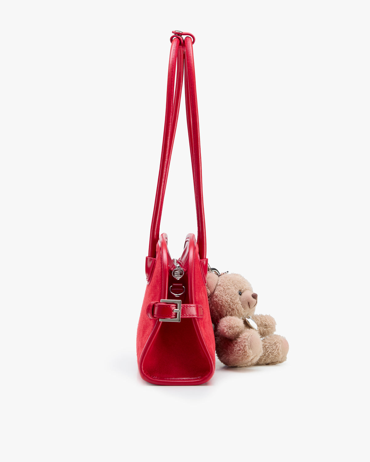Susy Leather Bag Red