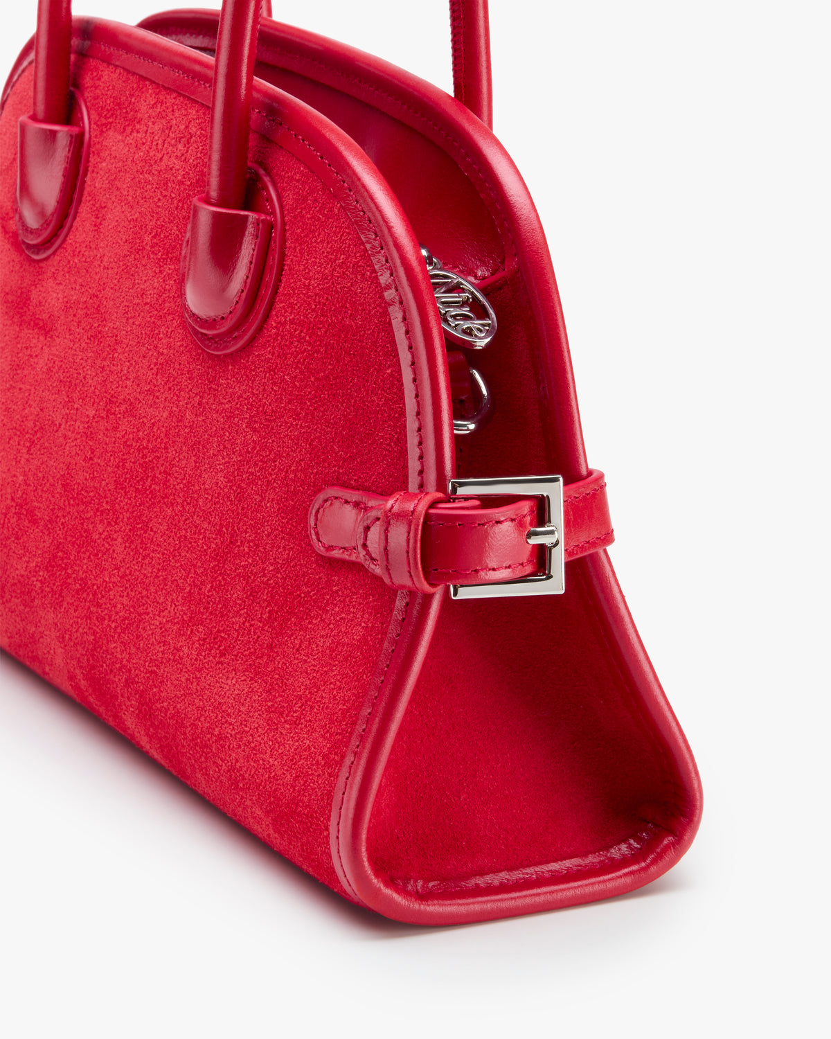 Susy Leather Bag Red