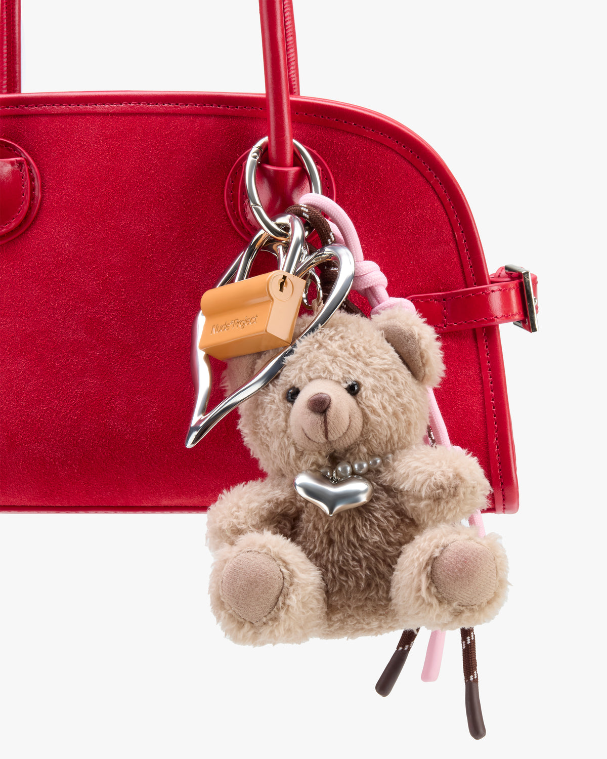 Susy Leather Bag Red