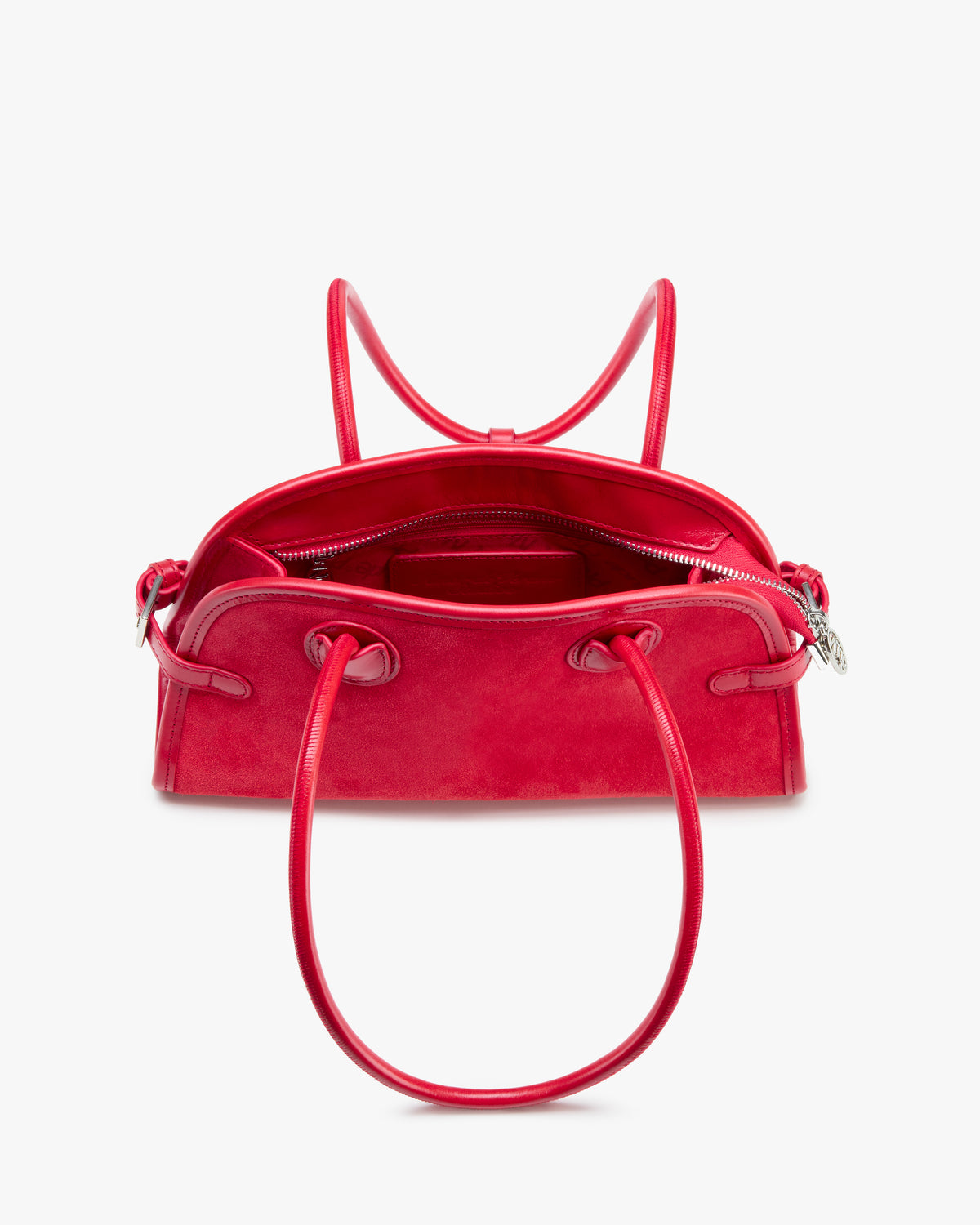 Susy Leather Bag Red